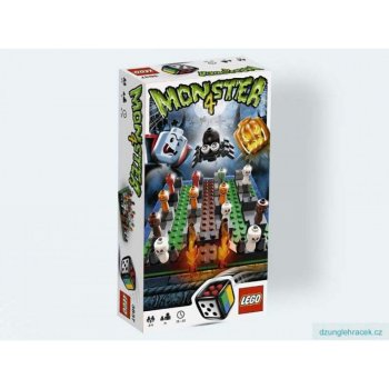 LEGO Games 3837 Monster 4 od 999 K Heureka.cz