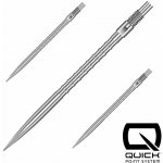 Harrows hroty Quick Points heavy metal silver 40 mm – Zboží Mobilmania