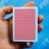 Hrací karty - poker Copag 4 corner Jumbo index white box plastové Červená