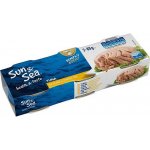 Sun & Sea Tuňák ve slunečnicovém oleji 3 x 80 g – Zboží Mobilmania