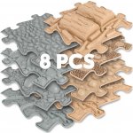 MUFFIK set ortopedických podlah Natural 8 ks MFK-065 – Hledejceny.cz