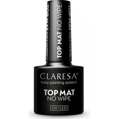 Claresa gél lak TOP MAT NO WIPE 5 g – Zboží Dáma Claresa gél lak TOP MAT NO WIPE 5 g – Zboží Dáma