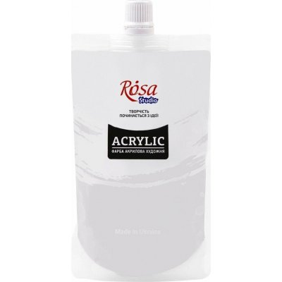 Rosa akrylová barva 200 ml 408 zinc white – Sleviste.cz