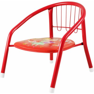 Jenifer Child 01 Red židle s pískající podsedákem kovová červená – Hledejceny.cz
