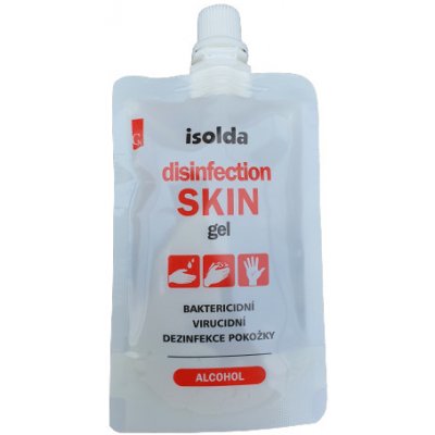 Isolda Disinfection Skin dezinfekční gel na ruce sáček 50 ml – Zboží Mobilmania