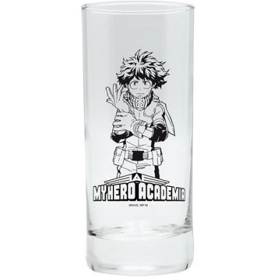 ABYstyle Sklenice My Hero Academia Izuku 290 ml – Zboží Mobilmania