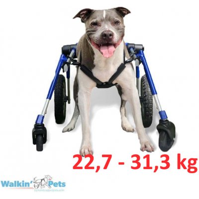 Walkin' Wheels Střední / Velký invalidní vozík plná podpora (4-kolový) – Zboží Mobilmania