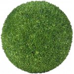 Umělý keř Zimostráz - Buxus koule, 55 cm