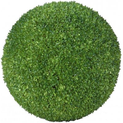 Umělý keř Zimostráz - Buxus koule, 55 cm – Sleviste.cz