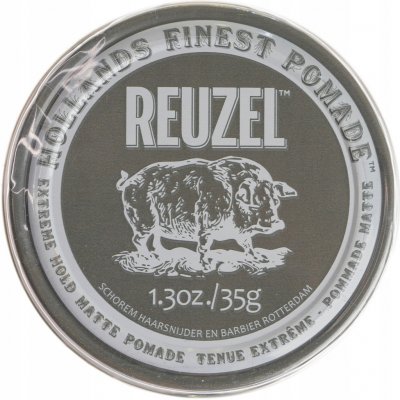 Reuzel Matná pomáda na vlasy Extreme Hold 35 g – Sleviste.cz