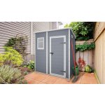 Keter Manor Pent 6x4 světle šedý – Zboží Dáma