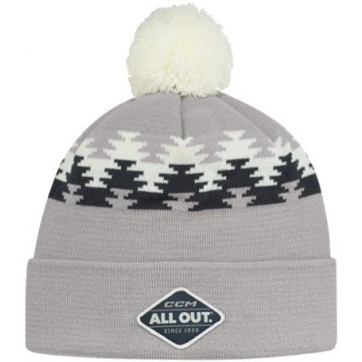CCM kulich Outdoor Pom SR GRE 983402 šedá – Hledejceny.cz