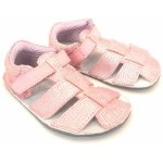 Ef Barefoot sandále Pink Glitter