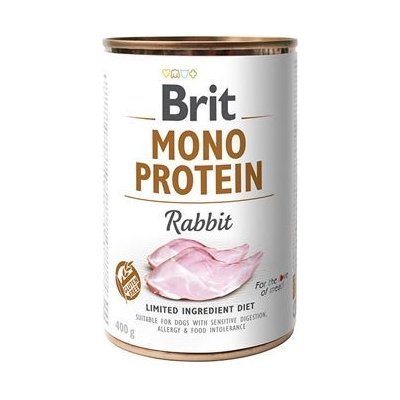 Brit Dog konz Mono Protein Rabbit 400g