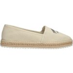 Tommy Jeans TJW VARSITY ESPADRILLE béžová EN0EN02470 – Zboží Dáma