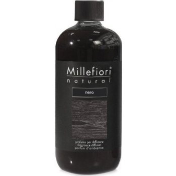 Millefiori Natural náplň do aroma difuzéru Nero 500 ml