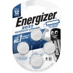 Energizer Ultimate Lithium CR2032 4ks E301319304 – Hledejceny.cz