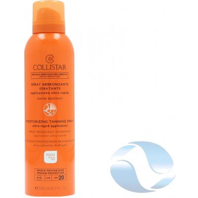 Collistar Sun Protection opalovací spray SPF20 200 ml – Hledejceny.cz