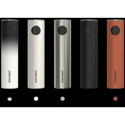 Joyetech Baterie Exceed D19 1500mAh Bílá – Zboží Dáma