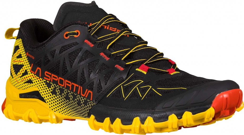 La Sportiva Bushido II GTX black/Yellow