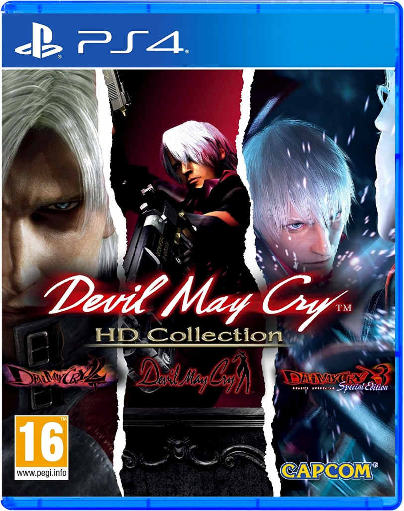 Devil May Cry HD Collection