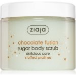 Ziaja Chocolate Fusion cukrový tělový peeling 300 ml – Zboží Dáma