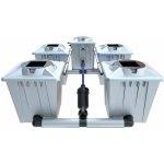 Alien Hydroponics RDWC 4POT Silver 20 l – Hledejceny.cz