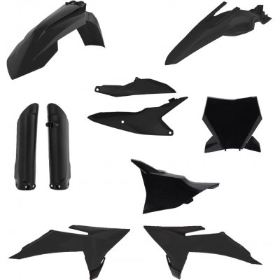 Acerbis Sada plastů pro KTM SX85 25-26 černá | Zboží Auto