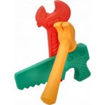 Hencz Toys Gumové měkké nářadí Hencz Toys, pastelové - 3 ks – Zboží Dáma