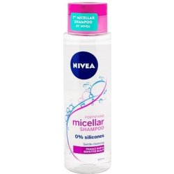 Nivea Micellar Shampoo pro oslabené vlasy bez silikonů 400 ml