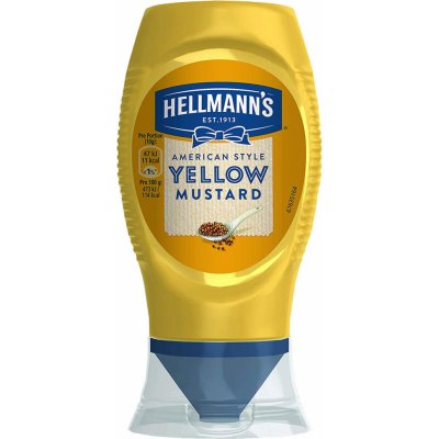 Hellmanns hořčičná omáčka 250ml – Zbozi.Blesk.cz