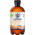 Captain Kombucha Bio Kombucha Zázvor & Citron 400 ml – Sleviste.cz