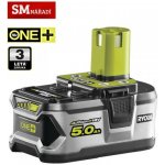 Ryobi RB18L50 18V 5Ah Li-on – Zboží Dáma