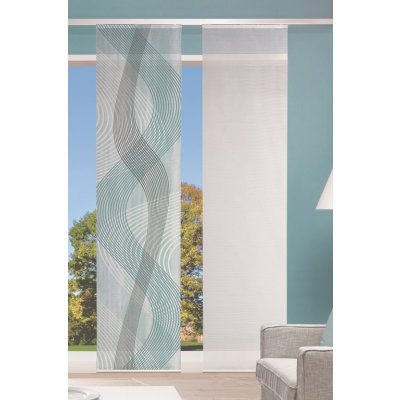 Home Wohnideen japonská stěna 84397 VALESI 7307 mint 260x60 cm (v x s) – Hledejceny.cz