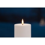 Finnlumor LED svíčky na venkovní použití, 3 kusy, 10–15 cm bílý – Zboží Dáma