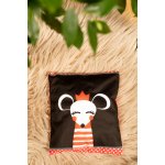 Jsem máma Kontrastní nahřívací polštářek 15x15 cm myška – Zboží Mobilmania