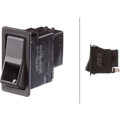 Vypínač výstražných blikačů HELLA 6HH 004 570-481 | Zboží Auto