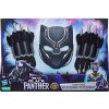 Dětský karnevalový kostým Hasbro Avengers Hrdinská maska Black Panther VIBRANIUM se světlem