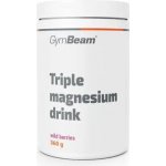 GymBeam Triple magnézium drink lesní ovoce 360 g – Hledejceny.cz