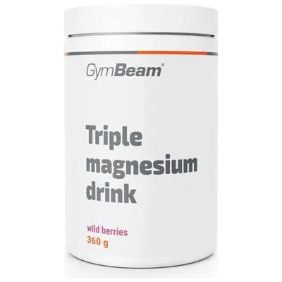 GymBeam Triple magnézium drink lesní ovoce 360 g – Hledejceny.cz