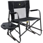 GCI Outdoor Freestyle Rocker XL with Side Table Black 47110 – Hledejceny.cz