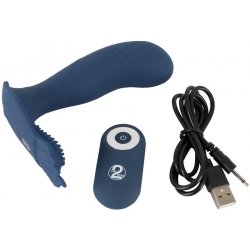 You2Toys Vibrating Butt Plug with nubs