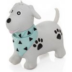 Zopa hopsadlo Skippy dog grey – Zboží Dáma