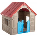 Smoby domček Pretty modrý modro-zelený SM810710 – Sleviste.cz