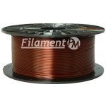 Plasty Mladeč 1.75 PETG transparentní hnědá 1 kg F175PETG_TBR – Zboží Živě