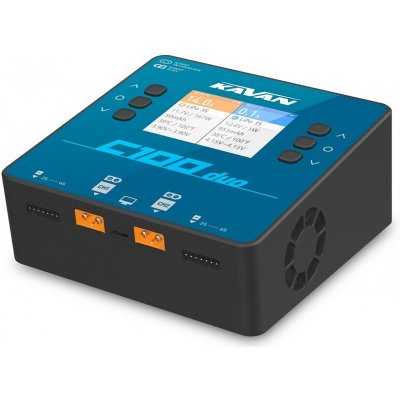 Kavan Air C100 Duo nabíječ s balancerem 2x 500W – Sleviste.cz