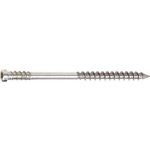 Terasový vrut KLIMAS 5x50 TORX T25 s podpůrným závitem NEREZ A2 válcová hlava (100 ks/bal) – Zboží Mobilmania