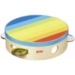 Goki tamburína s 5 rolničkami 20 cm – Zbozi.Blesk.cz