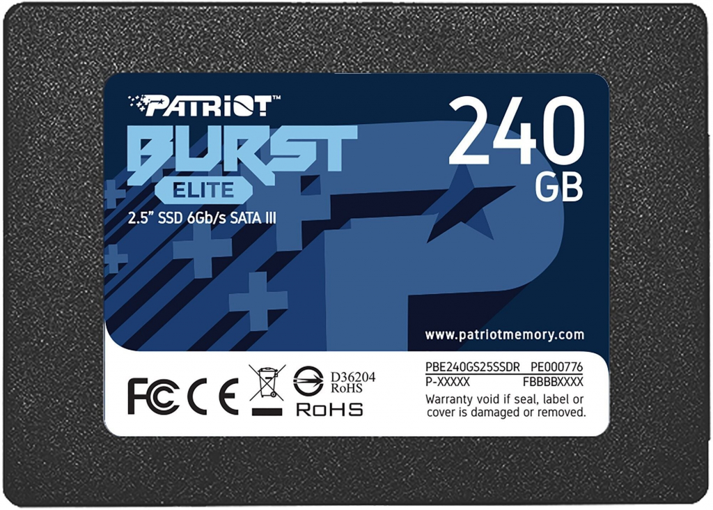 Patriot Burst 240GB, PBE240GS25SSDR