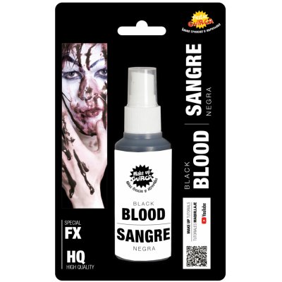 Guirca Falešná černá krev ve spreji 60 ml – Zboží Dáma Guirca Falešná černá krev ve spreji 60 ml – Zboží Dáma